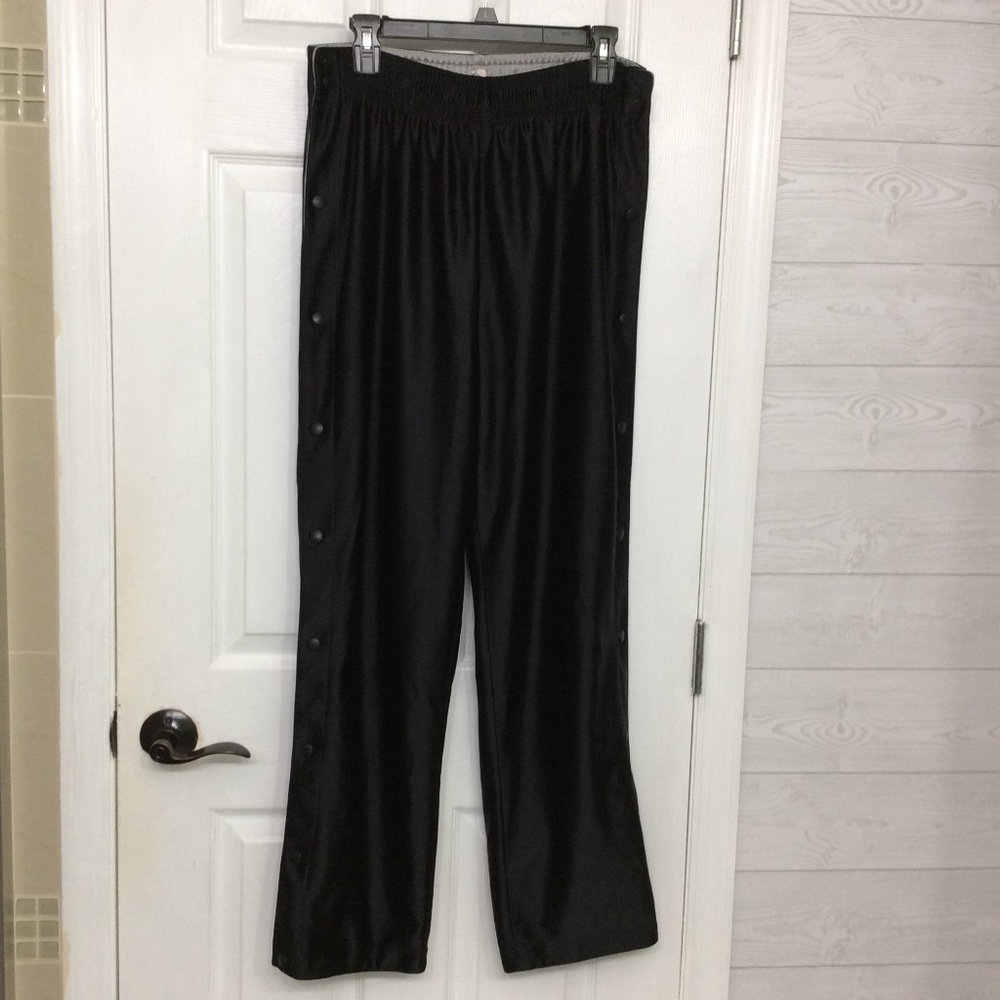 VTG EASTBAY BREAK AWAY BASKETBALL TRACK PANTS WOMENS M ATHLETE SPORTS CORE